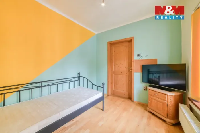 Pronájem bytu 3+1, Cheb, Hradební, 56 m2