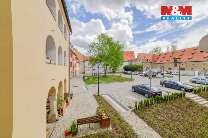 Pronájem bytu 3+1, Cheb, Hradební, 56 m2