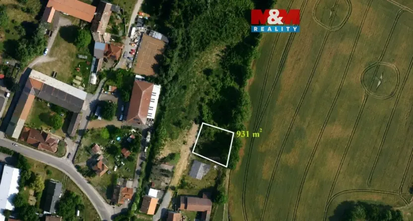 Prodej pozemku pro bydlení, Čepí, 931 m2