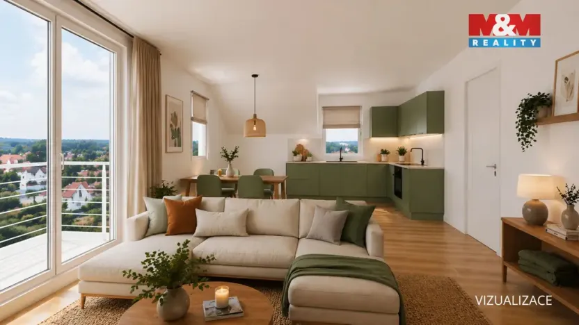 Prodej bytu 2+kk, Golčův Jeníkov, Chotěbořská, 60 m2