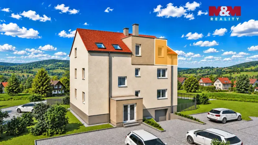 Prodej bytu 2+kk, Golčův Jeníkov, Chotěbořská, 60 m2