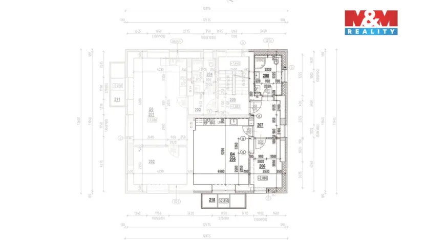 Prodej bytu 2+kk, Golčův Jeníkov, Chotěbořská, 50 m2