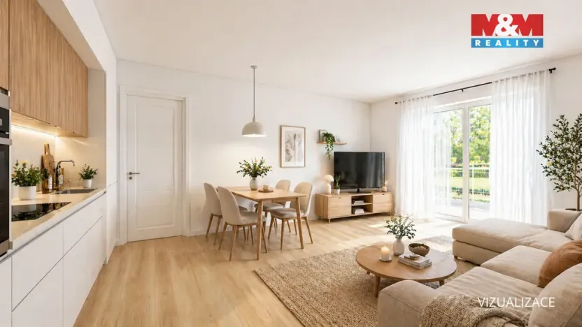 Prodej bytu 2+kk, Golčův Jeníkov, Chotěbořská, 44 m2