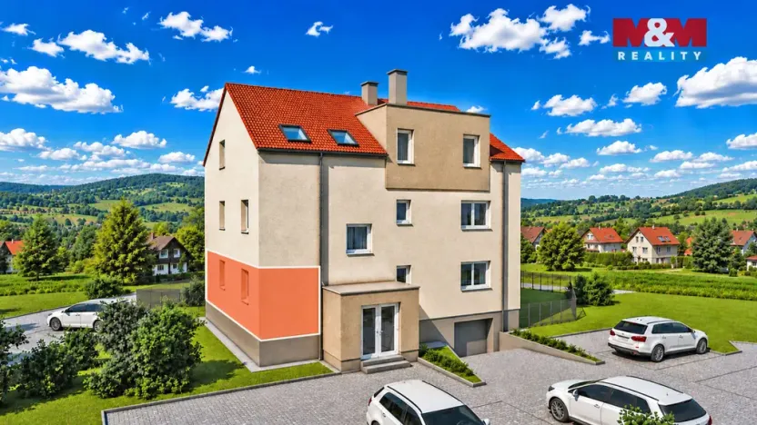 Prodej bytu 2+kk, Golčův Jeníkov, Chotěbořská, 44 m2