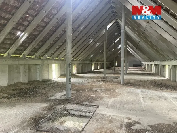 Pronájem skladu, Konice - Nová Dědina, 1600 m2