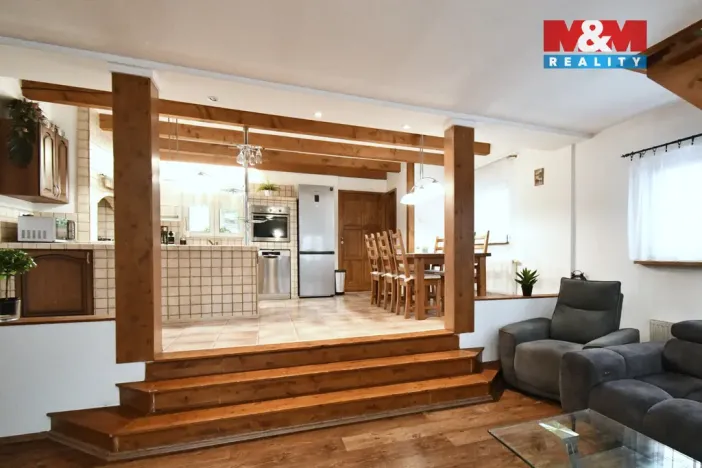 Prodej rodinného domu, Hradištko, Slunná, 130 m2