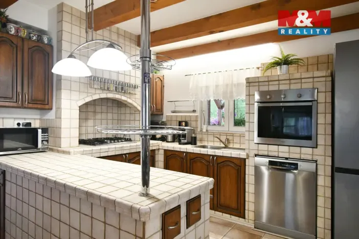 Prodej rodinného domu, Hradištko, Slunná, 130 m2