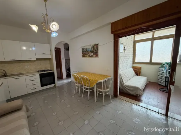 Prodej bytu 3+kk, Scalea, Kalábrie, Itálie, 55 m2