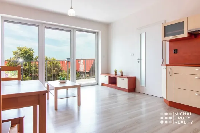 Pronájem bytu 2+kk, Ostrava, U Staré elektrárny, 52 m2