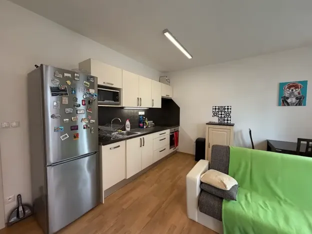 Pronájem bytu 2+kk, Brno, Mojmírovo náměstí, 44 m2