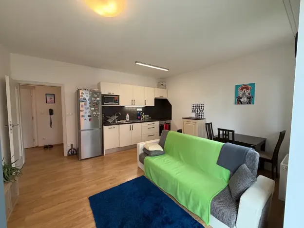 Pronájem bytu 2+kk, Brno, Mojmírovo náměstí, 44 m2