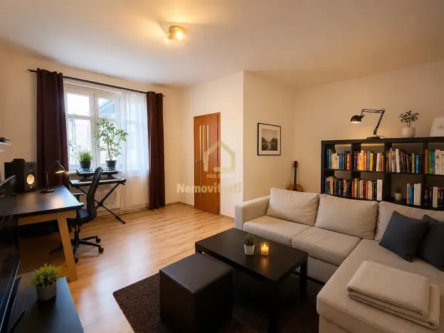 Pronájem bytu 1+1, Ostrava, Veleslavínova, 50 m2