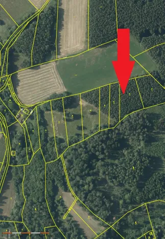 Prodej pole, Sázava - Čeřenice, 14206 m2