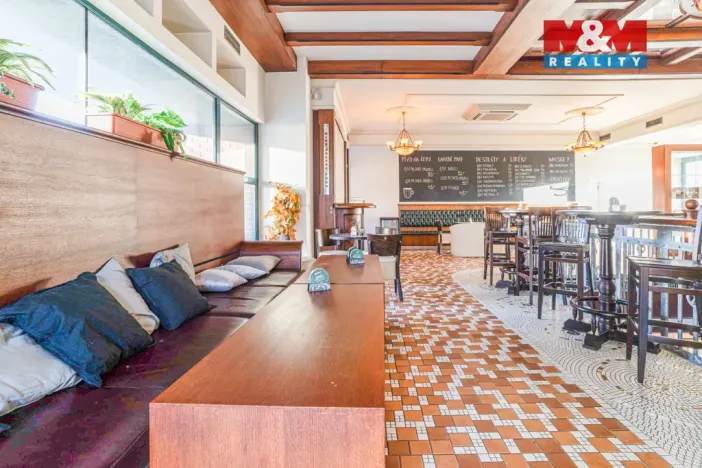 Pronájem restaurace, Ostrava - Hrabůvka, Horní, 200 m2