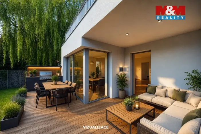 Prodej rodinného domu, Kamenice - Všedobrovice, Ringhofferova, 135 m2