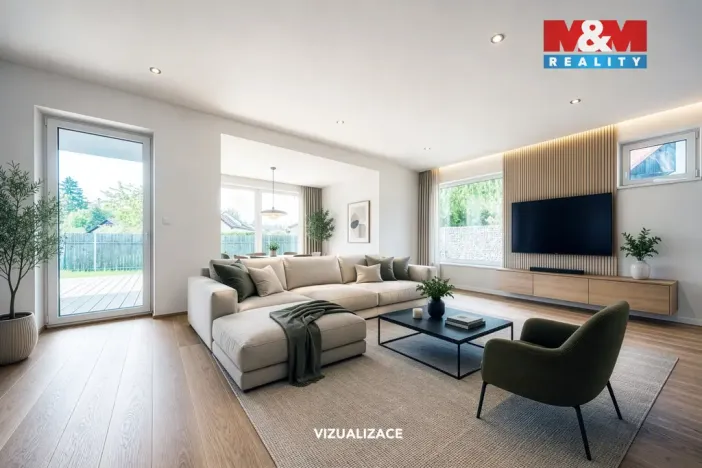 Prodej rodinného domu, Kamenice - Všedobrovice, Ringhofferova, 135 m2