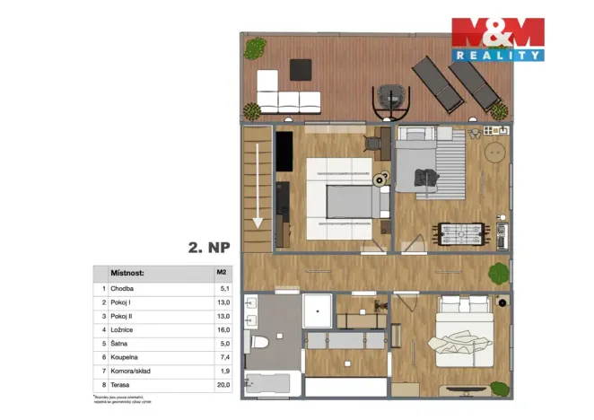 Prodej rodinného domu, Kamenice - Všedobrovice, Ringhofferova, 135 m2