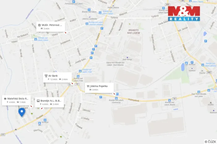 Prodej bytu 3+kk, Brandýs nad Labem-Stará Boleslav - Brandýs nad Labem, Za Dvorem, 73 m2