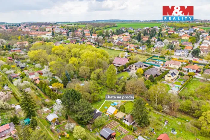 Prodej chaty, Zdiby - Přemyšlení, U Rybníka, 25 m2