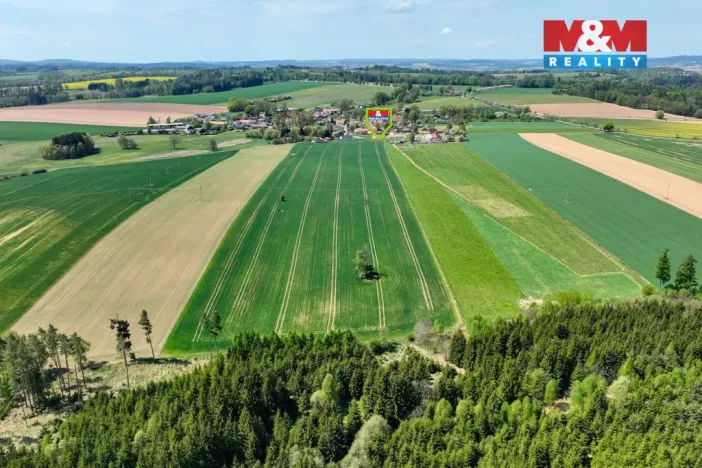 Prodej pozemku pro bydlení, Bácovice, 1600 m2