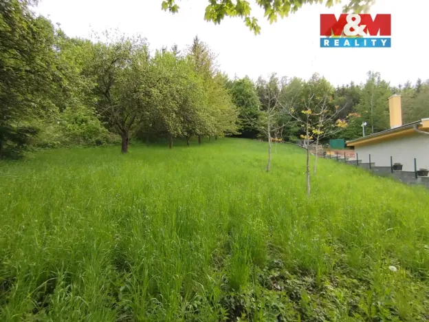 Prodej zahrady, Tišnov - Hájek, 864 m2