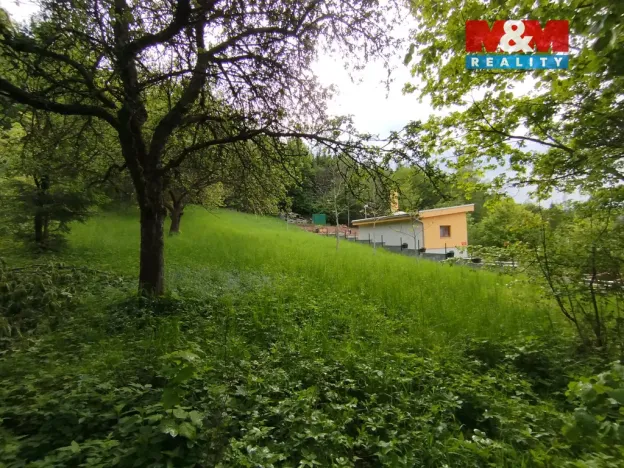 Prodej zahrady, Tišnov - Hájek, 864 m2