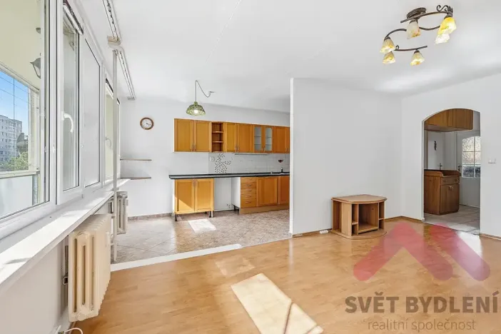 Pronájem bytu 3+1, Praha - Stodůlky, Heranova, 82 m2
