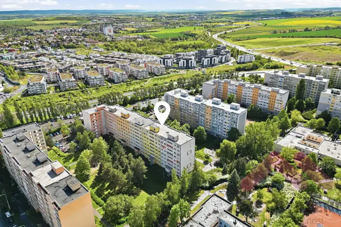 Pronájem bytu 3+1, Praha - Stodůlky, Heranova, 82 m2