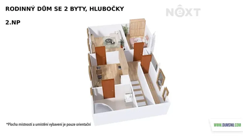 Prodej rodinného domu, Hlubočky, Olomoucká, 100 m2