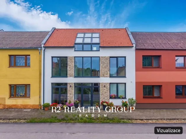 Prodej rodinného domu, Tovačov - Tovačov I-Město, Sadová, 24 m2