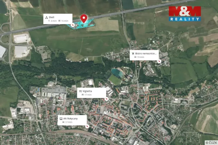 Prodej restaurace, Rokycany - Nové Město, 28 m2