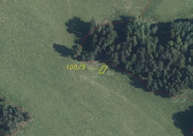 Prodej pole, Cvikov - Trávník, 7516 m2