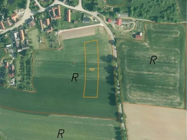 Prodej pozemku, Hluboká nad Vltavou - Kostelec, 4321 m2