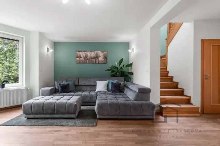 Prodej rodinného domu, Vrané nad Vltavou, Kruhová, 154 m2