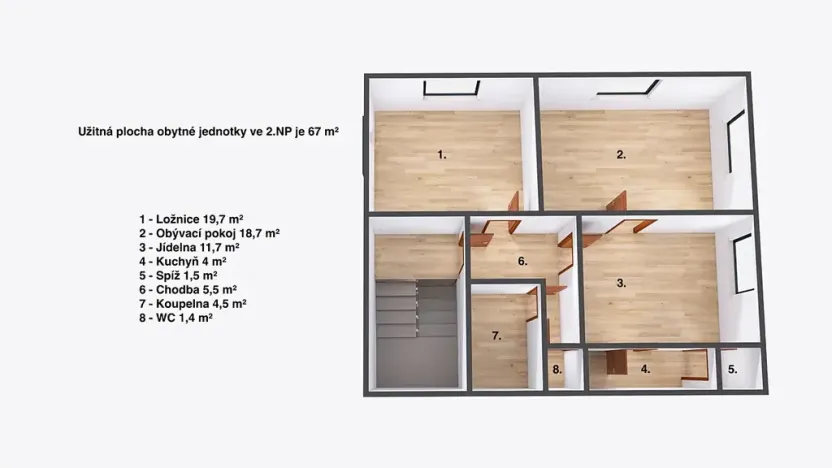 Prodej rodinného domu, Nová Paka, Svobody, 279 m2