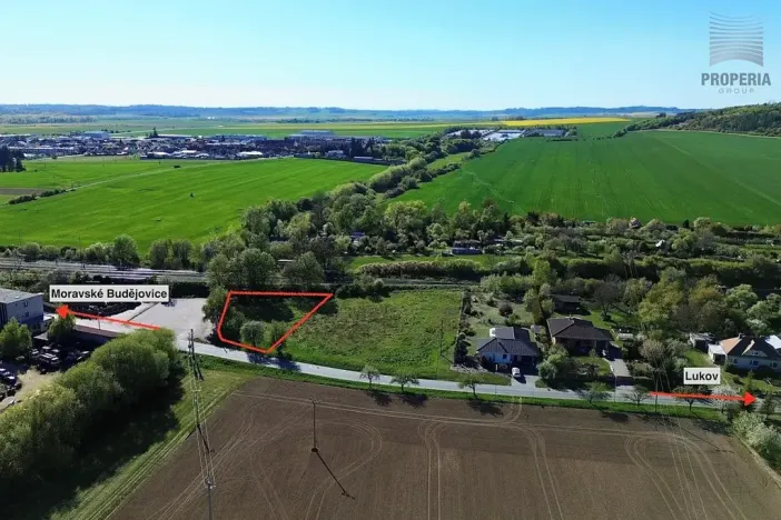Prodej pozemku pro bydlení, Moravské Budějovice, 1610 m2