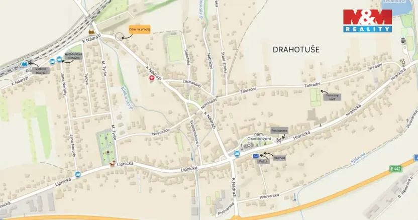 Prodej rodinného domu, Hranice - Hranice IV-Drahotuše, K Nádraží, 110 m2