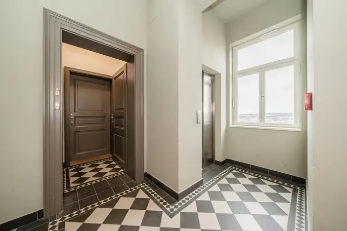 Pronájem bytu 1+1, Praha - Žižkov, Řehořova, 36 m2