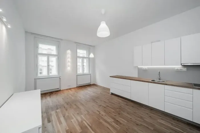 Pronájem bytu 1+1, Praha - Žižkov, Řehořova, 32 m2