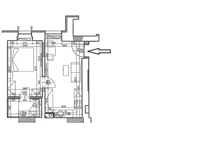 Pronájem bytu 1+1, Praha - Žižkov, Řehořova, 32 m2