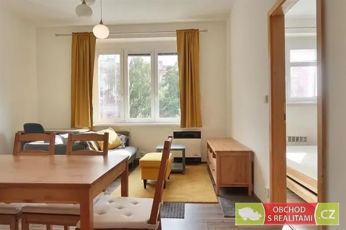 Pronájem bytu 2+kk, Praha, Zikova, 49 m2