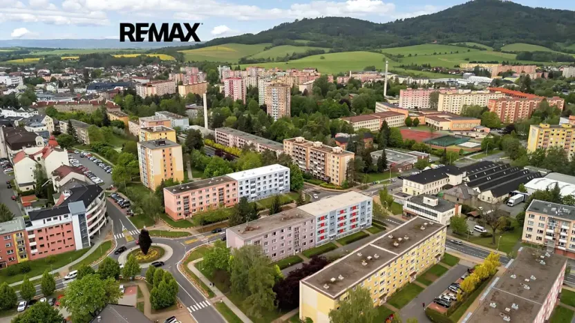 Prodej bytu 2+1, Šumperk, J. z Poděbrad, 50 m2