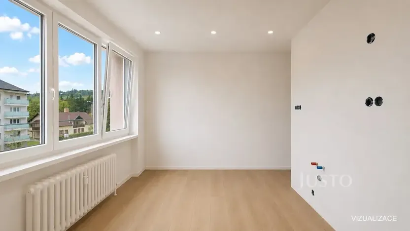 Prodej bytu 2+1, Písek, Budovatelská, 66 m2