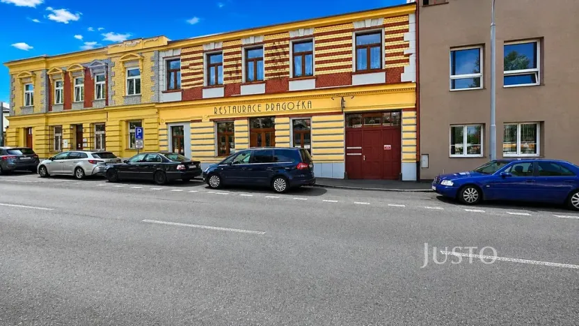 Pronájem kanceláře, Písek, Sedláčkova, 110 m2