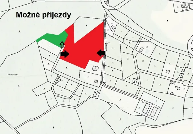 Prodej pozemku pro bydlení, Aš, 13886 m2
