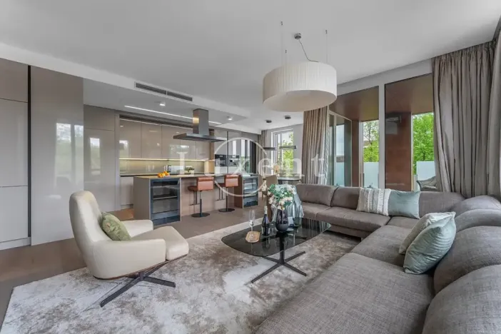 Prodej bytu 4+kk, Praha - Hodkovičky, Jitřní, 182 m2