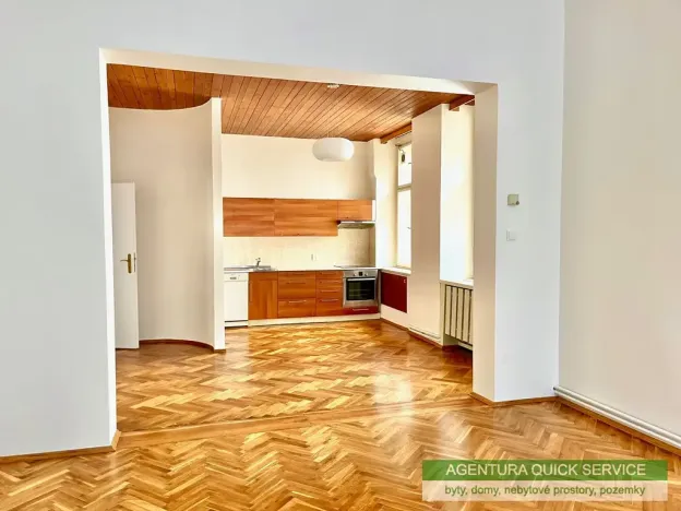 Pronájem bytu 3+1, Praha - Nové Město, Jungmannova, 121 m2