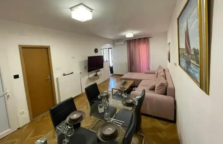 Prodej bytu 2+kk, Malinska, Chorvatsko, 49 m2