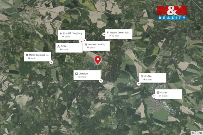 Prodej chaty, Chotýšany - Městečko, 54 m2