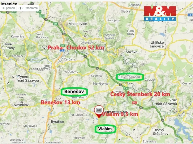 Prodej chaty, Chotýšany - Městečko, 54 m2